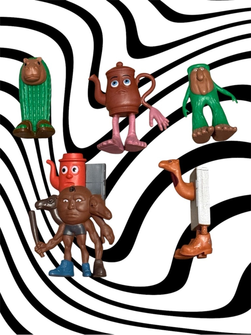 Brainrot character toys